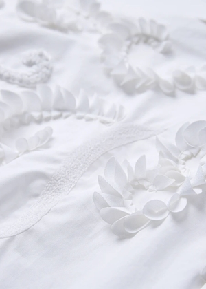Vatan skjorte Bright White Copenhagen Muse 